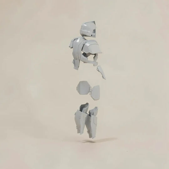 iLovePrints Sammelbare Figuren 3d Figur Cosplay Helldivers Hero Federation Rüstung Set Unbemalt Diy Geschenk Farben 15,2 Cm 1:12