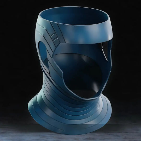 Небоядисана 3D Фигура Cosplay MCU Gambit Маска Боядисване DIY Подарък Цветове 15,2 см 1:12