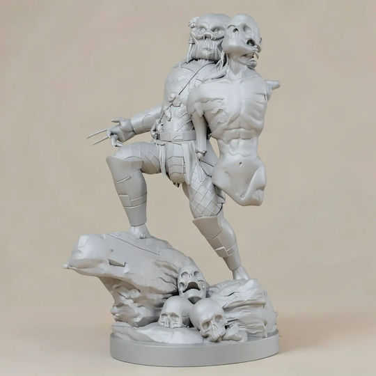 iLovePrints Sammelbare Figuren Predator Enemy Body 3d Printing Model Βάψιμο Diy Δώρο Χρώματα 30 Cm 1:6