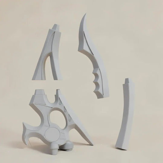 Figurină 3D Nevopsită Cosplay Sengoku Sword Darkness Vopsire Diy Cadou Culori 15,2 Cm 1:12