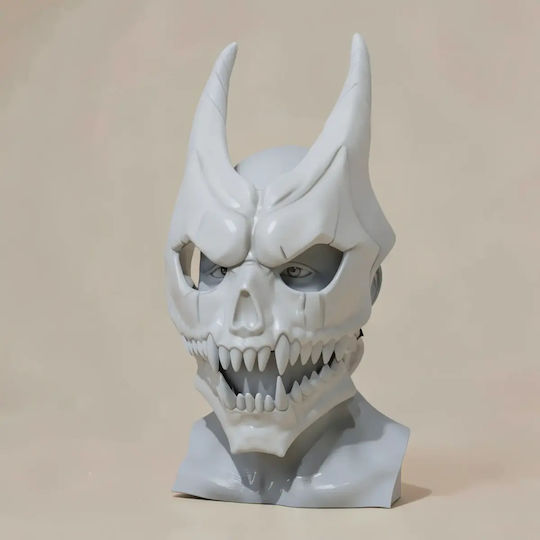 Άβαφη 3d Φιγούρα Cosplay Kaiju No 8 Mask Βάψιμο Diy Δώρο Χρώματα 15,2 Cm 1:12