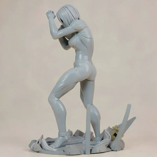 Unbemalte 3d Figur Female Titan V2 Aus Angriff auf Titan Bemalung Diy Geschenk Farben 20 Cm 1:8