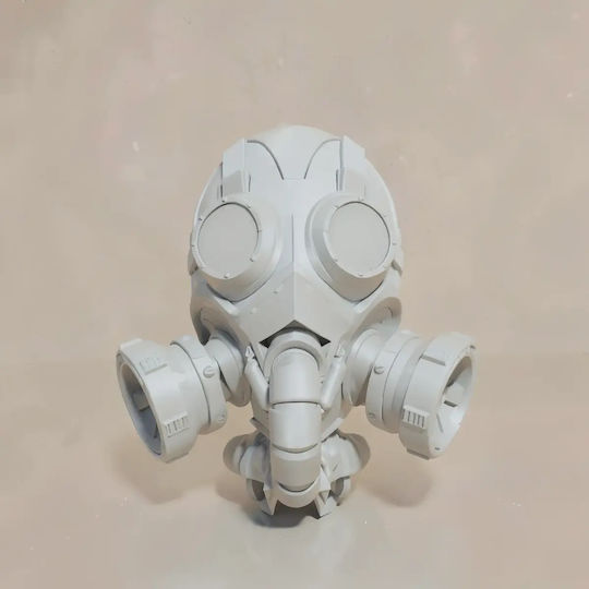 Figurină 3D Nevopsită Basic Hot Spot Suport Căști Vopsire Diy Cadou Culori 20 Cm 1:8