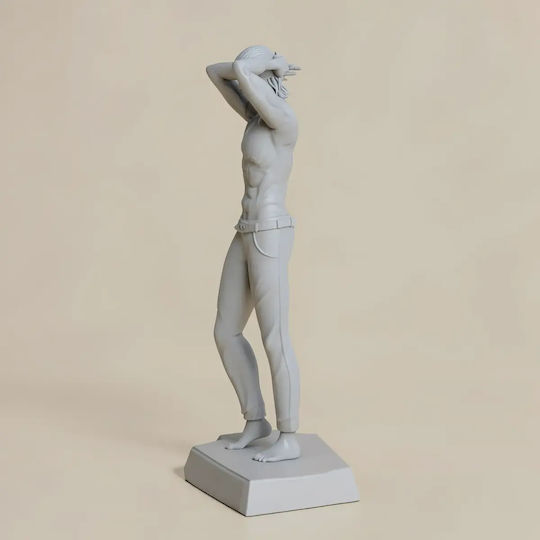 Άβαφη 3D Φιγούρα Eren Yeager Basic Files Βάψιμο Diy Δώρο Χρώματα 15,2 Cm 1:12