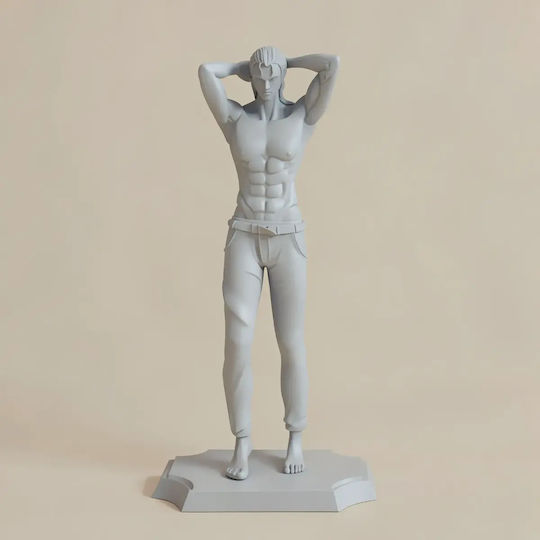 Άβαφη 3D Φιγούρα Eren Yeager Basic Files Βάψιμο Diy Δώρο Χρώματα 15,2 Cm 1:12