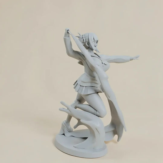 Άβαφη 3d Φιγούρα Toga Himiko Blood Sculptures 3d Printing Βάψιμο Diy Δώρο Χρώματα 15,2 Cm 1:12