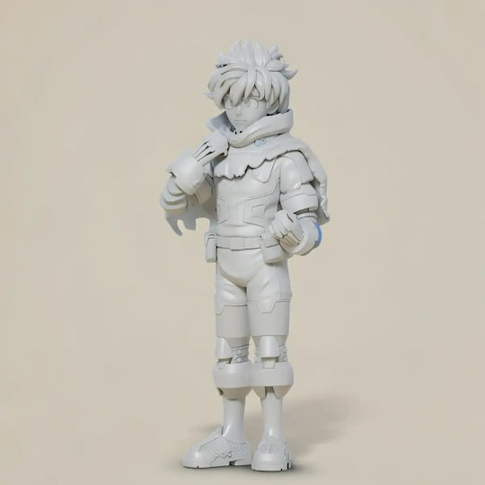 Unbemalte 3D Figur Life Size Deku Dekor DIY Geschenk Farben 30 Cm 1:6