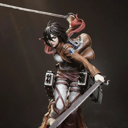 Άβαφη 3d Φιγούρα Mikasa Hochdetaillierte Skulpturen 3d Druck Bemalen Diy Geschenk Farben 20 Cm 1:8