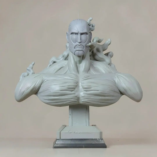 Unbemaltes 3D-Figur Titan Colossal Bust Malen Diy Geschenk Farben 30 Cm 1:6