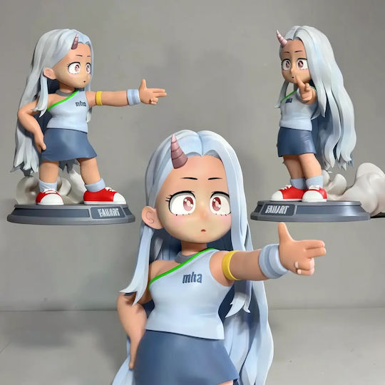 Άβαφη 3D Φιγούρα Eri Chibi Mha Files Βάψιμο Diy Δώρο Χρώματα 15,2 Cm 1:12