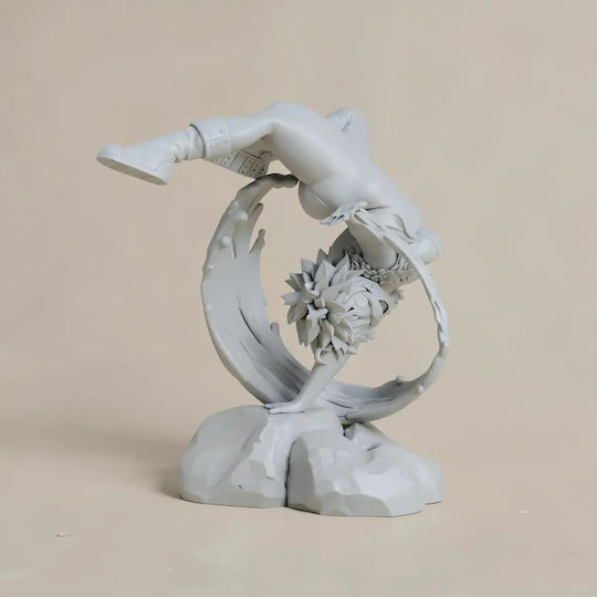 Άβαφη 3D Φιγούρα Mina Ashido Up Side Down Βάψιμο Diy Δώρο Χρώματα 30 Cm 1:6