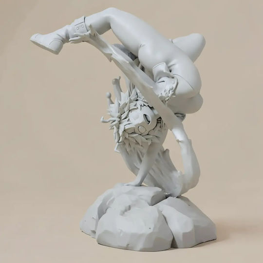 Άβαφη 3D Φιγούρα Mina Ashido Up Side Down Βάψιμο Diy Δώρο Χρώματα 30 Cm 1:6