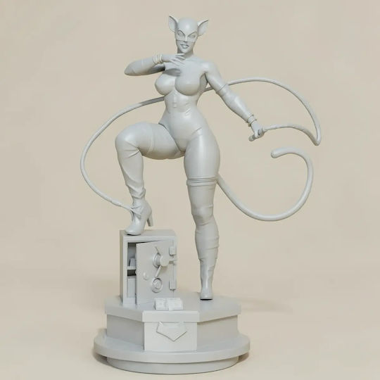 Sammlbare Figur Catwoman Long Halloween 3d Bemalt Diy Geschenk Farben 20 Cm 1:8