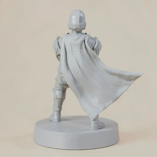 Sammlbare Figur Helldiver Controller Holder Basis Diy Farbsets 20 Cm 1:8