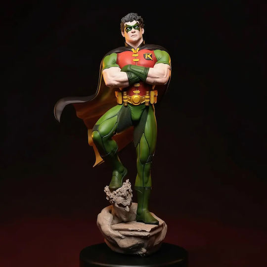 Небоядисана 3D Фигура Robin На Основа Joker Боядисване DIY Подарък Цветове 30 См 1:6