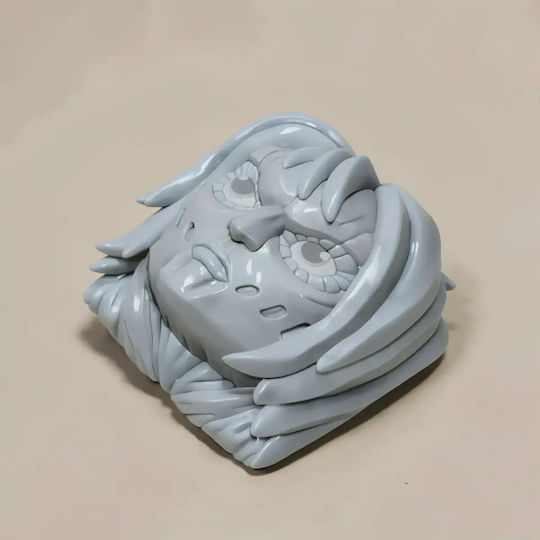 Unbemalte 3d Figur Attack on Titan Keycaps Collection Diy Bemalung Geschenk Farben 30 Cm 1:6