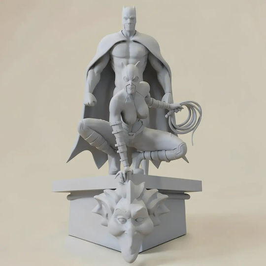 Άβαφη 3d Φιγούρα Catwoman Batman Βάψιμο Diy Δώρο Χρώματα 15,2 Cm 1:12