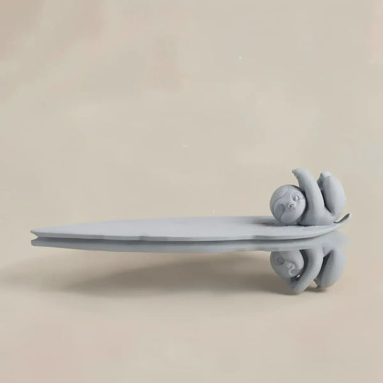 Unpainted 3D Figure Super Basic Slow Burn Incense Holder Painting DIY Gift Colors 15.2 Cm 1:12