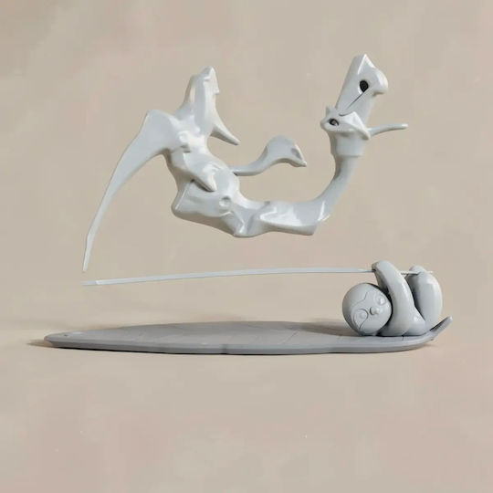 Unpainted 3D Figure Super Basic Slow Burn Incense Holder Painting DIY Gift Colors 15.2 Cm 1:12