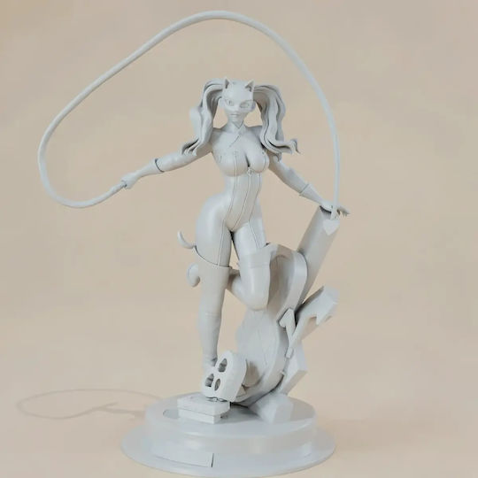 Небоядисана 3D Фигура Ann Takamaki Persona 5 Въже Боядисване DIY Подарък Цветове 15,2 см 1:12