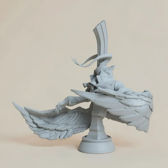 Небоядисана 3D Фигура Arsene Бюст Persona 5 Боядисване DIY Подарък Цветове 15,2 См 1:12