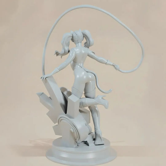 Небоядисана 3D Фигура Ann Takamaki Persona 5 Rope Боядисване DIY Подарък Цветове 30 См 1:6