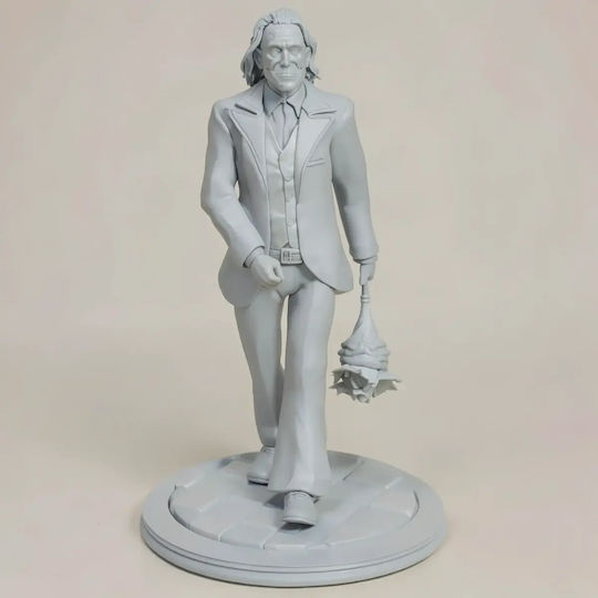 Unpainted 3D Figure Joker Rose From DC Painting DIY Gift Colors 30 Cm 1:6