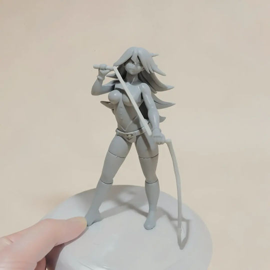 Unbemalte 3d Figur Nemuri Kayama Aus Mein Held Academia Bemalen Diy Geschenk Farben 30 Cm 1:6