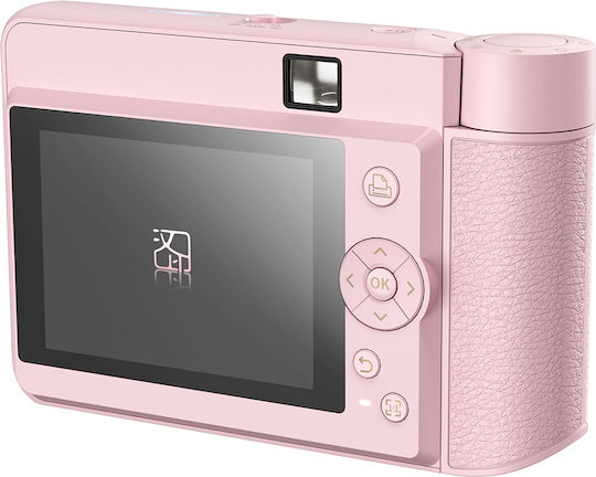 Hanin Instant Φωτογραφική Μηχανή Pink