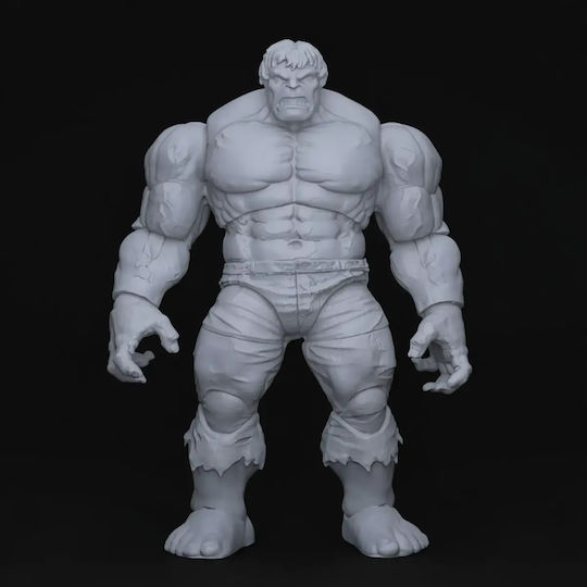 Άβαφη 3d Sammelbare Figuren Hulk Marvel Legends Scan Βάψιμο Diy Δώρο Χρώματα 30 Cm 1:6