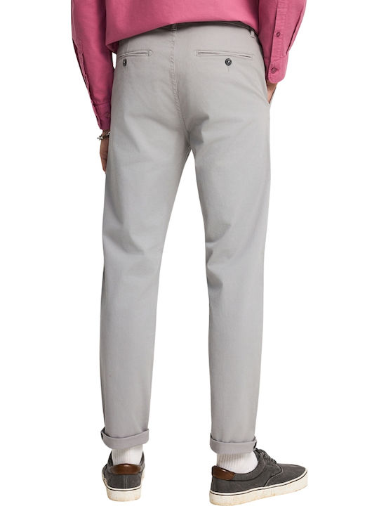 Funky Buddha Παντελόνι Chino Γκρι