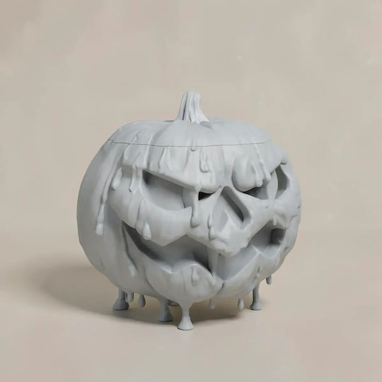 Unpainted 3D Figure Super Basic Melted Treatkeeper Candy Holder Painting DIY Gift Colors 15.2 Cm 1:12