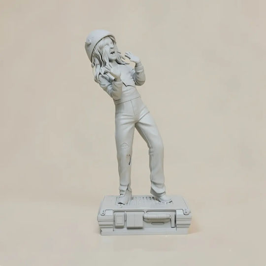 Unpainted 3D Figure Rebecca Newt Jorden 3D Printing Figurine Alien Movie Painting DIY Gift Colors 15.2 Cm 1:12