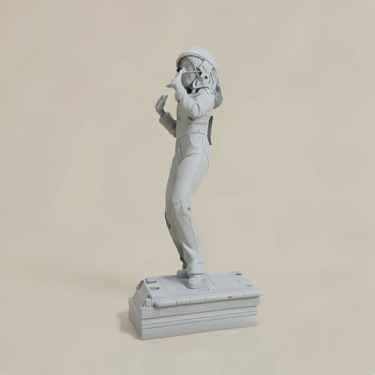 Unpainted 3D Figure Rebecca Newt Jorden 3D Printing Figurine Alien Movie Painting DIY Gift Colors 15.2 Cm 1:12