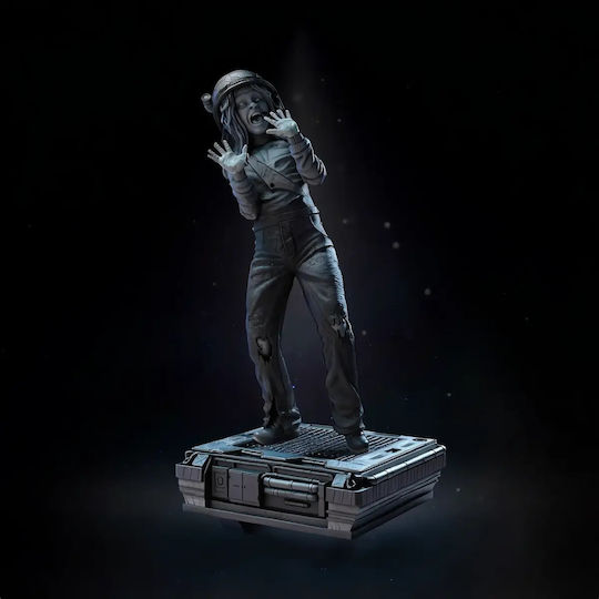 Unpainted 3D Figure Rebecca Newt Jorden 3D Printing Figurine Alien Movie Painting DIY Gift Colors 15.2 Cm 1:12