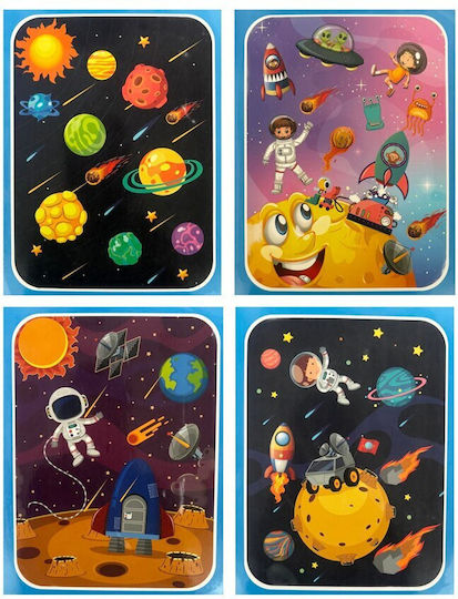 Carte De Colorat Magică Apă Lumea Cosmică