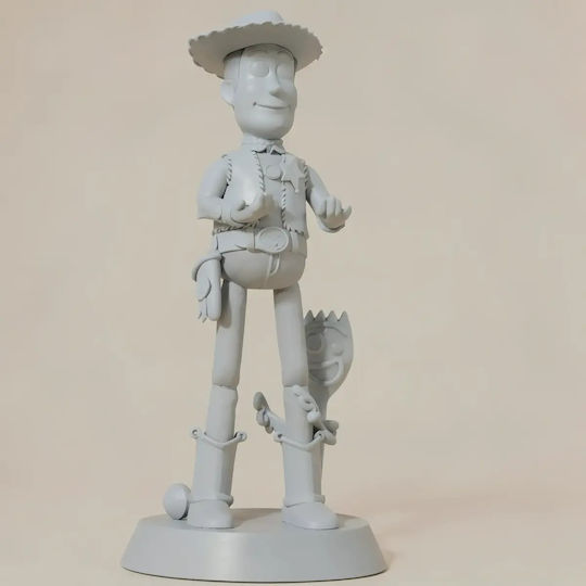 Άβαφη 3d Φιγούρα Woody Joystick Holder 3d Βάψιμο Diy Δώρο Χρώματα 15,2 Cm 1:12