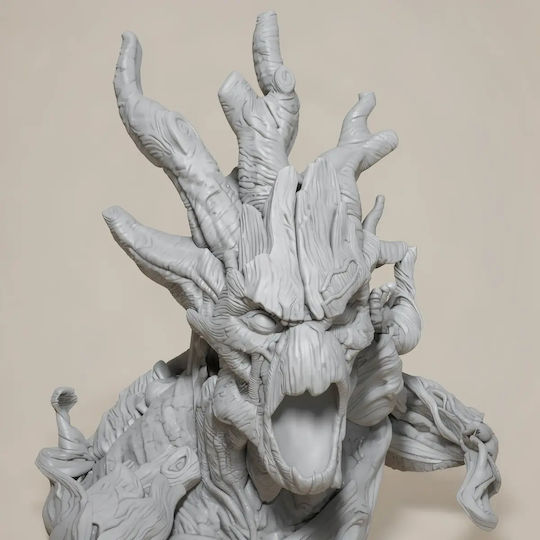 Άβαφη 3d Φιγούρα Groot Comics Bust Βάψιμο Diy Δώρο Χρώματα 30 Cm 1:6