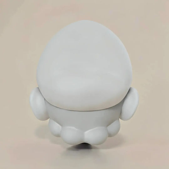 Unpainted 3D Figure Cosplay Italian Red Plumber Super Mario Mask Painting Diy Gift Colors 15.2 Cm 1:12