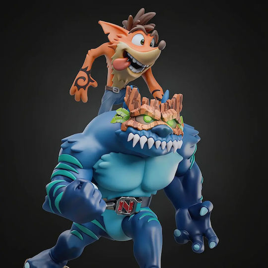 Небоядисана 3D Фигура Crash Bandicoot 300мм Боядисване DIY Подарък Цветове 15,2 См 1:12