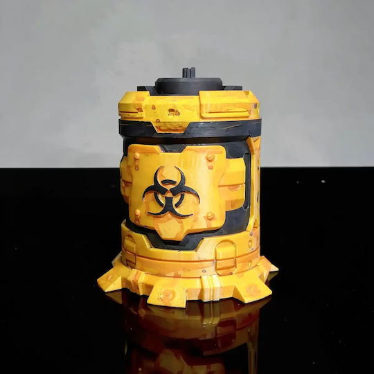 Figurină 3D Nevopsită Basic Bio Hazard Suport Pentru Pix Vopsire Diy Cadou Culori 15,2 Cm 1:12