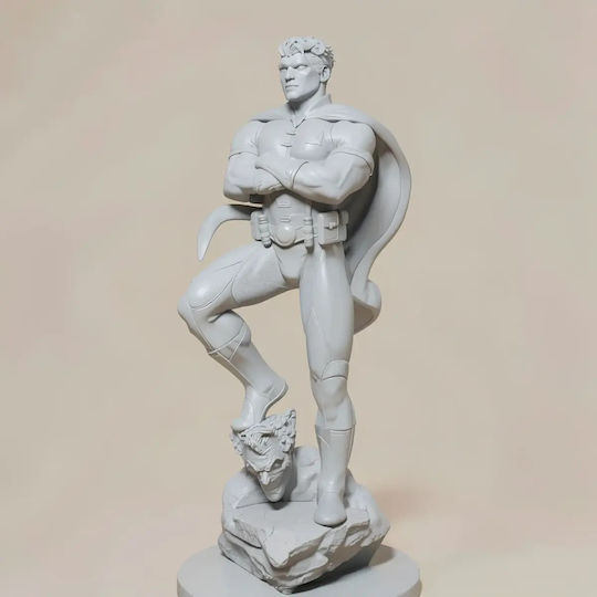 Άβαφη 3d Φιγούρα Robin On Joker Base Βάψιμο Diy Δώρο Χρώματα 15,2 Cm 1:12