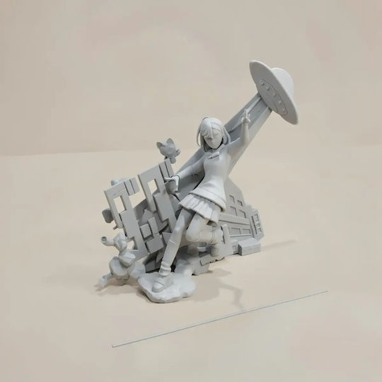 Sammlbare Figuren Momo Ayase Alien Sculptures 3d Printing Βάψιμο Diy Δώρο Χρώματα 20 Cm 1:8
