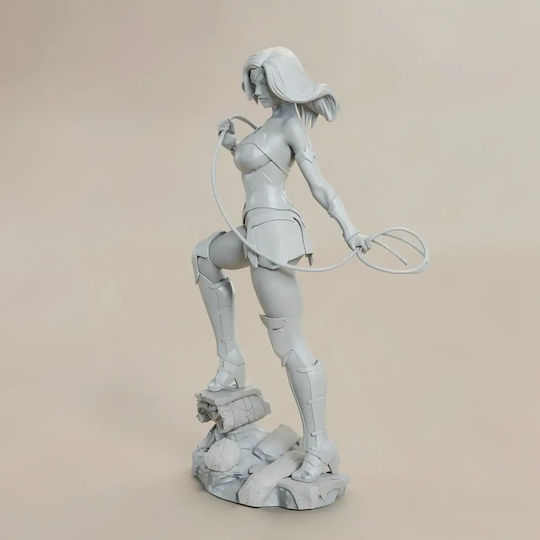 Άβαφη 3D Фигура Жената Чудо 2025 Скулптури 3D Печат Боядисване DIY Подарък Цветове 20 см 1:8