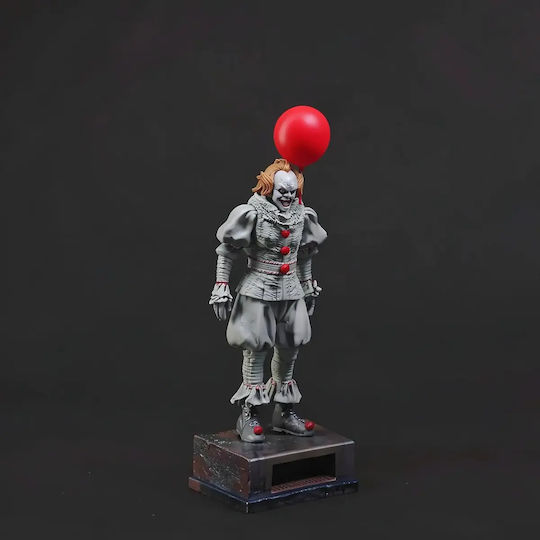 Unpainted 3D Figure Pennywise Balloon Painting DIY Gift Colors 20 Cm 1:8