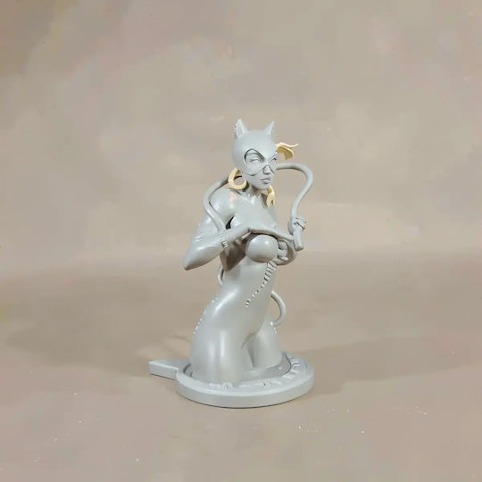 Unpainted 3d Figur Catwoman Tear Suit Bust Files Painting Diy Geschenk Farben 15,2 Cm 1:12