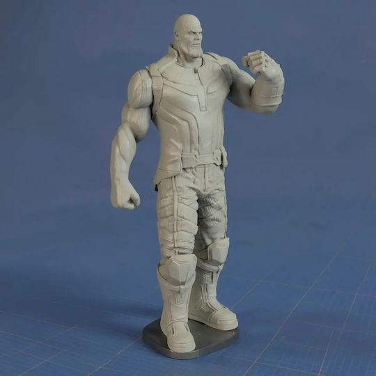 Άβαφη 3d Φιγούρα Thanos Basic Standing Digital Sculpture Models Βάψιμο Diy Δώρο Χρώματα 30 Cm 1:6