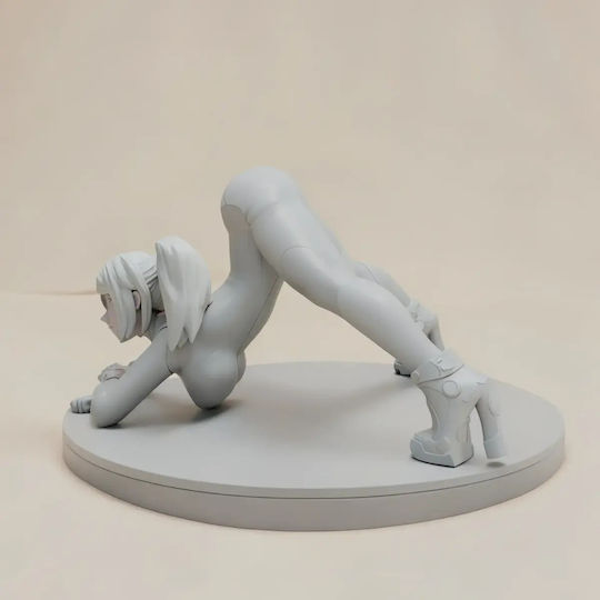 Άβαφη 3d Φιγούρα Samus Aran Phone Holder 3d Βάψιμο Diy Δώρο Χρώματα 15,2 Cm 1:12