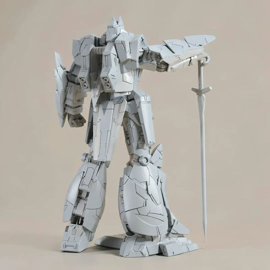 Unpainted 3D Figure Galient Gundam Sculptures 3D Printing Painting DIY Gift Colors 15.2 Cm 1:12