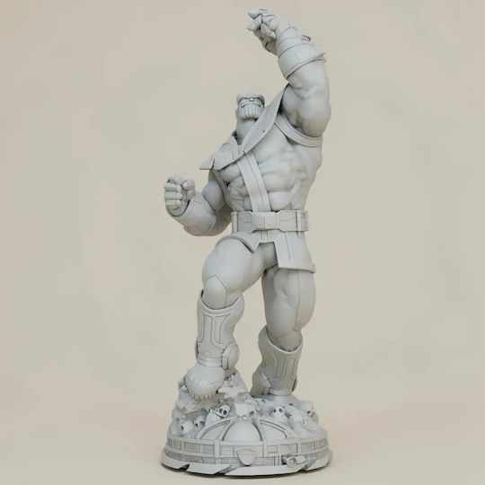 Небоядисана 3D Фигура Танос Mad Titan 3D Модел Боядисване DIY Подарък Цветове 15,2 См 1:12